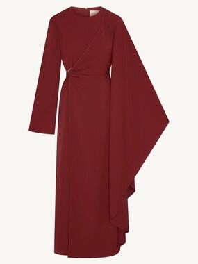 anabelle pleated waist ruffle maxi dress Veiled | Dresses | Veiled Anabelle Pleated Waist Ruffle Maxi Dress Size Xs
